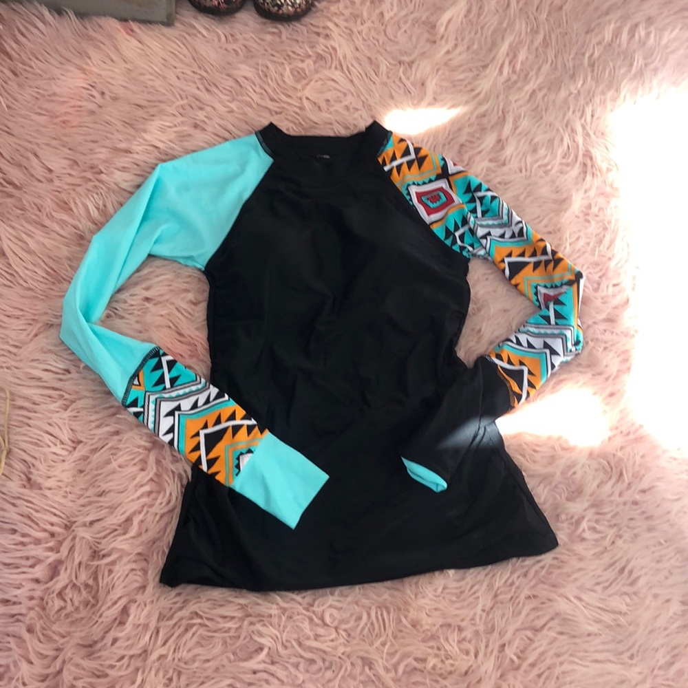 Swimwear top